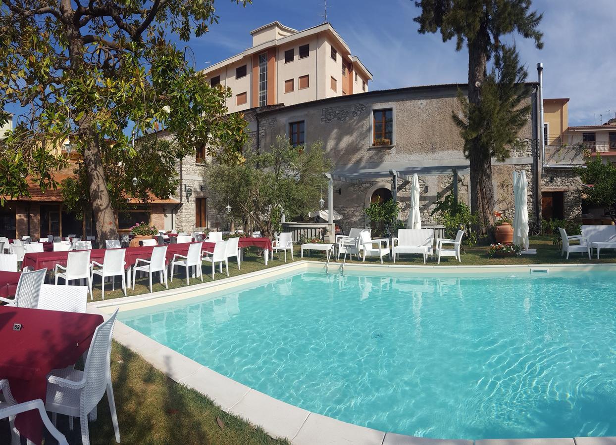 Villa Esmeralda Амантеа Екстер'єр фото
